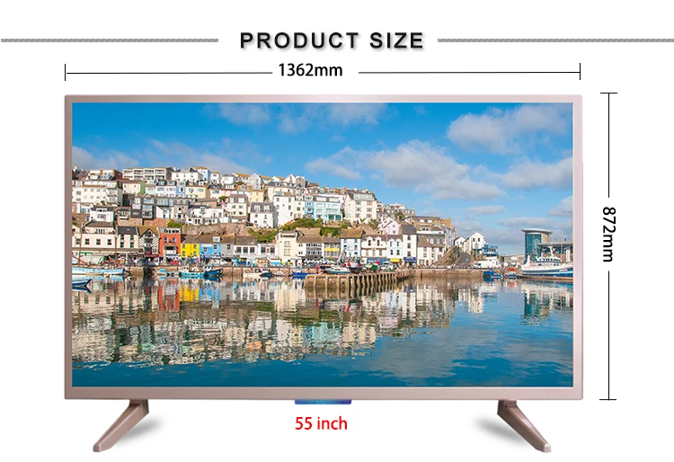  On Line Весна фестиваль Китай HD большой экран TV 55 * smart 4K led 55-дюймовый телевизор Китай с большим экраном светодиодный дюймовый