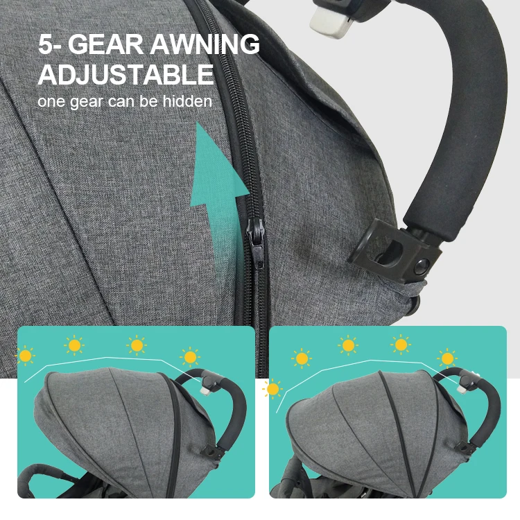 foldable walker carriage baby stroller bebek arabas bebek arabasi travel