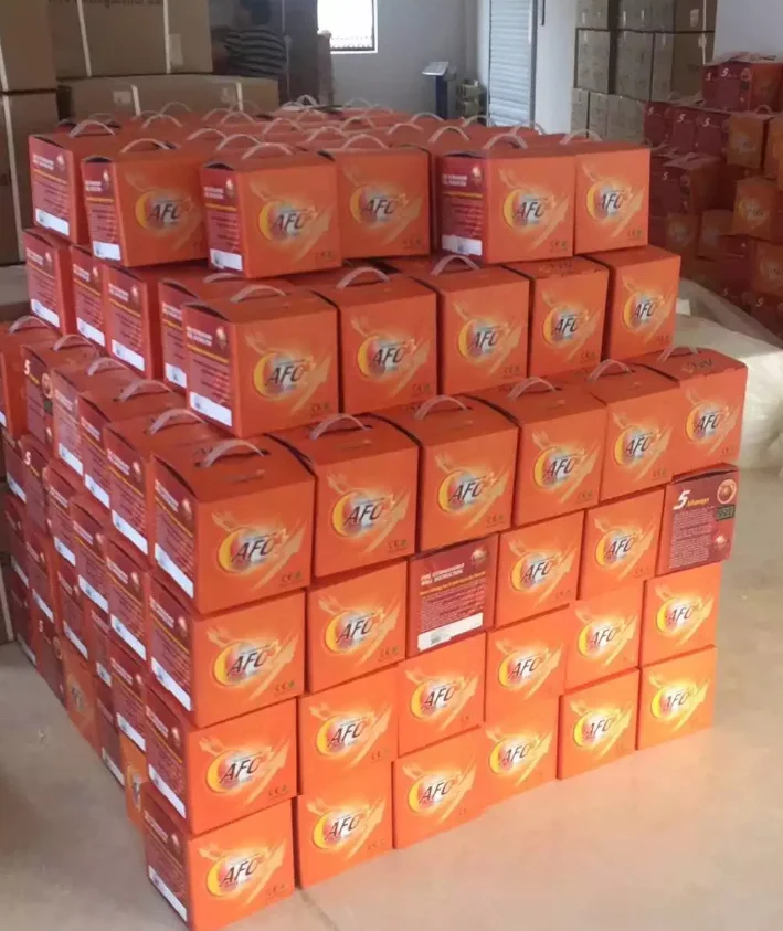 2023 new Product Safety Fire Fighting Auto Fire Off Orange ABC dry powder  afo fire ball extinguisher hot sale in vitenam Vite