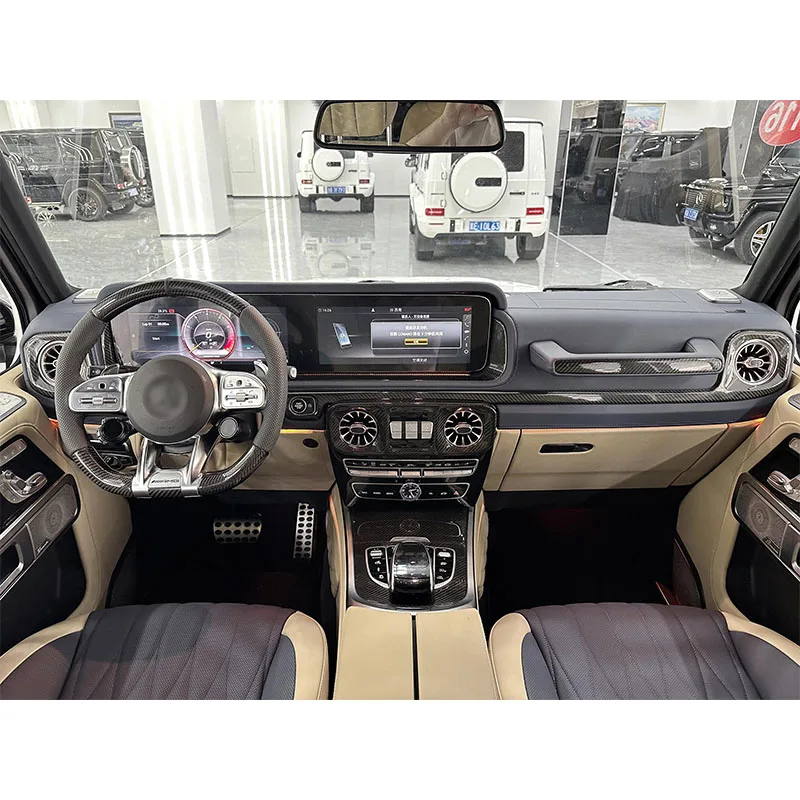 JD-MCMA оборудование для салона класса g G 2009 универсал AMG W463 обновление до W464 комплект интерьера новой версии