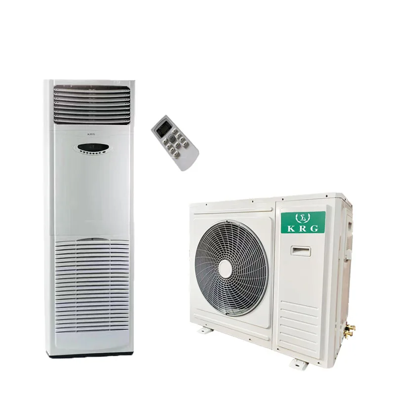 48000 btu 4 ton 5 hp air con floor remote control for house&hotel 220v 50Hz fast cool home use R410A air con portable