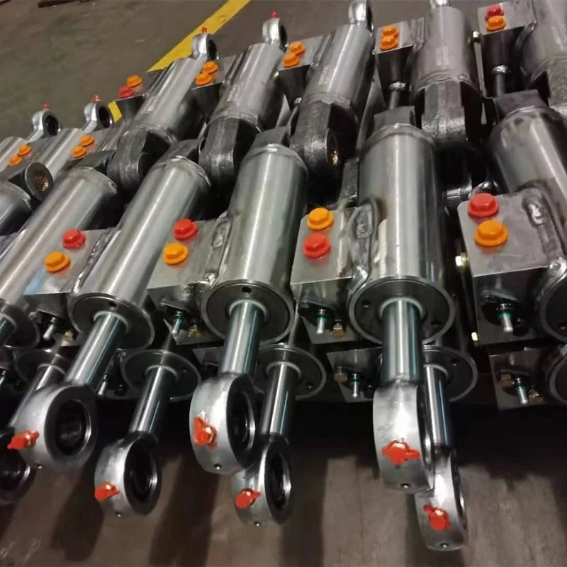 Factory direct sale hydraulic telescopic hydraulic cylinder double action price
