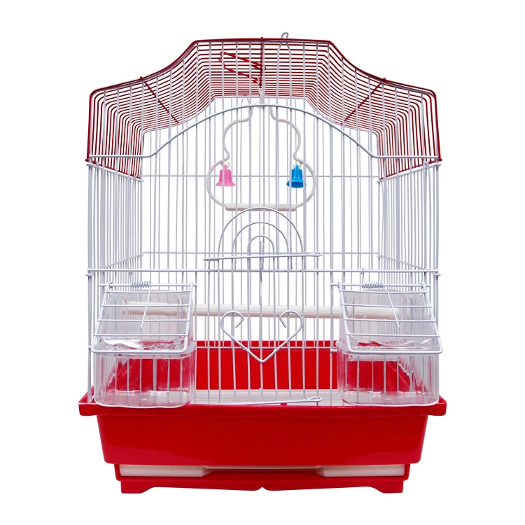 Manufacturers Sale Eco-friendly Iron Material Pet Birds Breeding Cages Houses