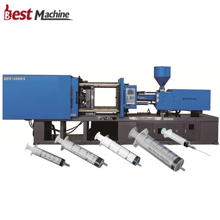 Factory price automatic needle and syringe making machine Injection molding machine for making syringes