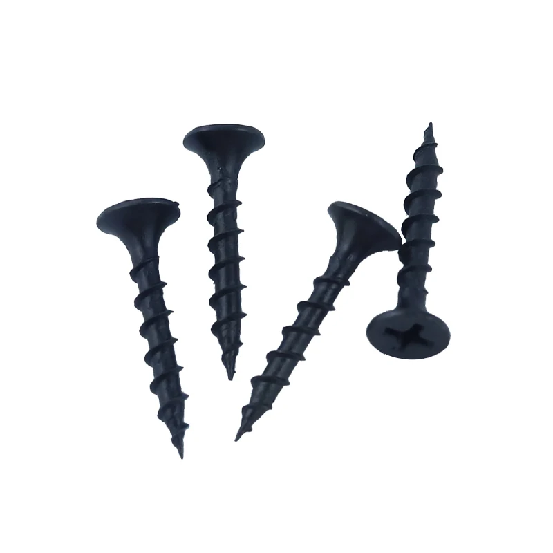 Phosphated and Galvanized , Perfect Quality And Bottom Price Black Drywall Screw