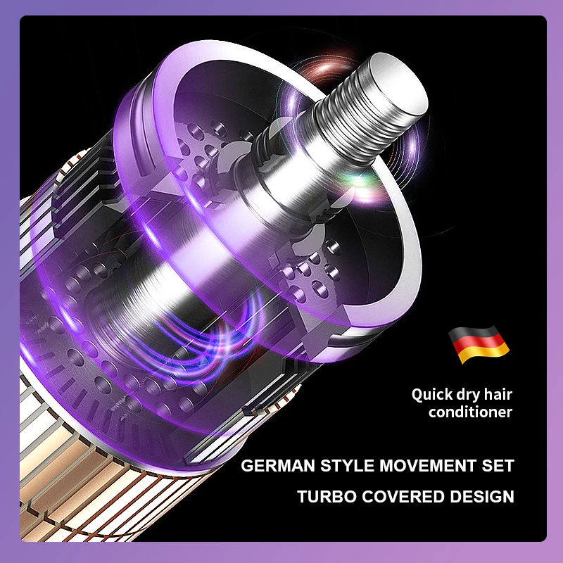 Professional Salon Mini Travel Anti-frizz Lightweight Hair Dryer Portable Fast Drying Negative Ion Hair Dryer