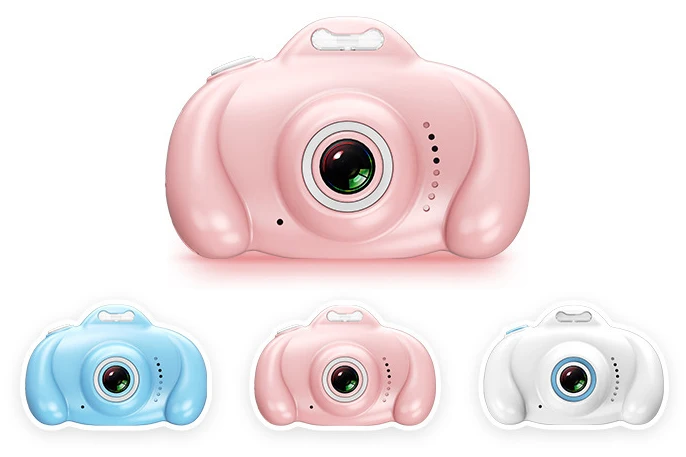  Детская цифровая камера HD 1080P детская с экраном 2 0 дюйма игрушечная для мальчиков и девочек на день