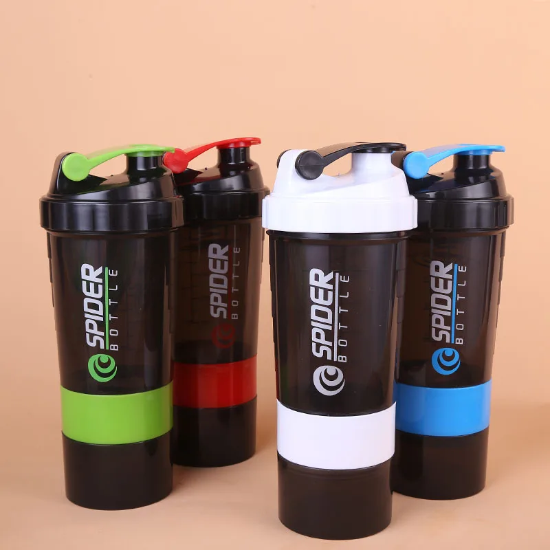 Protein shakes for gym/custom logo shaker bottle/LOW MOQ shaker