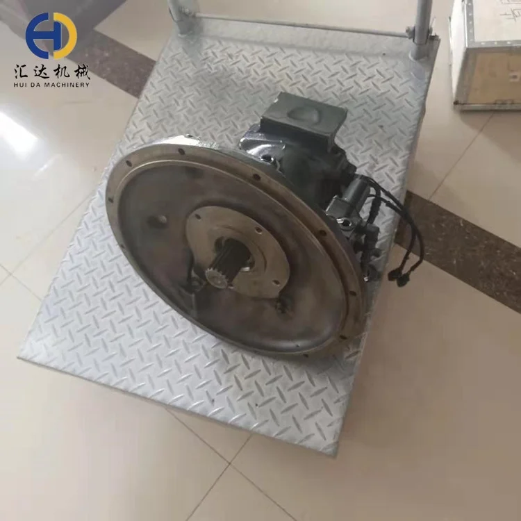 Huida оригинальный PC128UU-2 экскаватор S4D102E двигатель 708-1L-00530 гидравлический насос используемый в экскаваторе