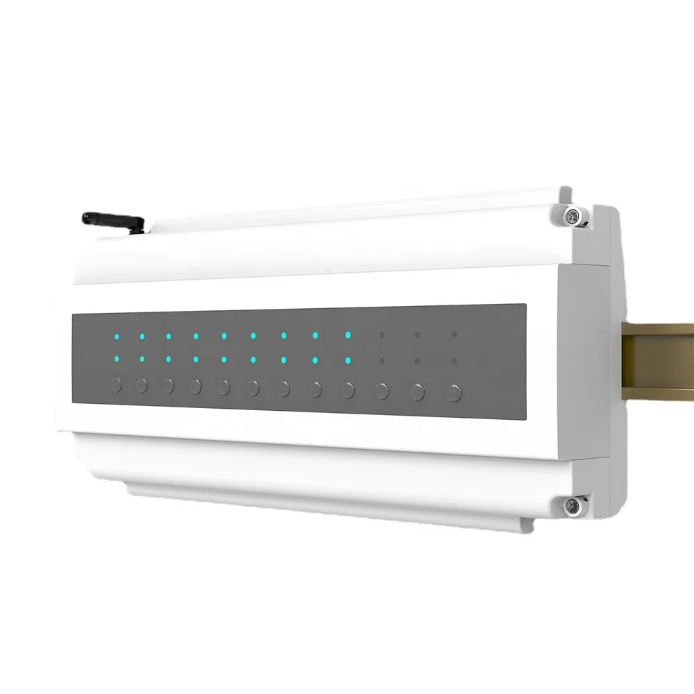 12 Loops Wiring centre HVAC  Box Multi Zone DIN rail enclosures