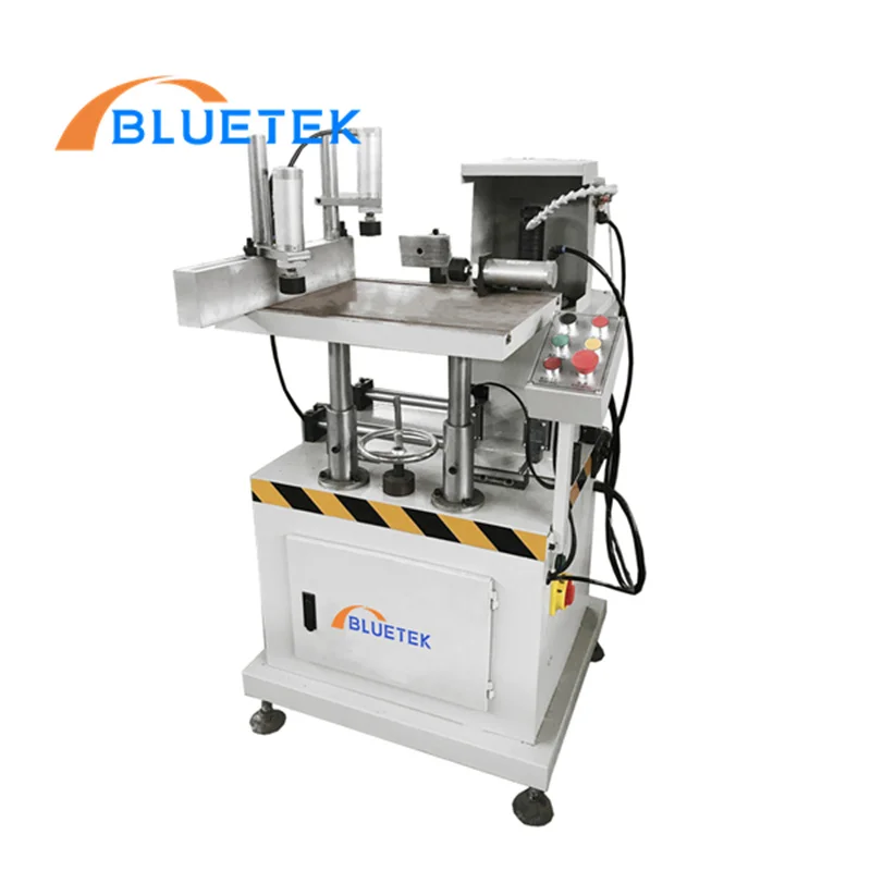 Small Type UPVC and Aluminum Window End Milling Machine