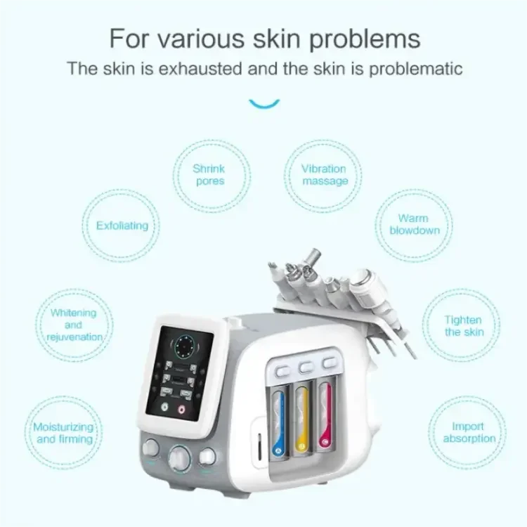 Top Selling face skin ems mesotherapy beauty nova skin microdermabrasion skin care bubble cleaning bubbling