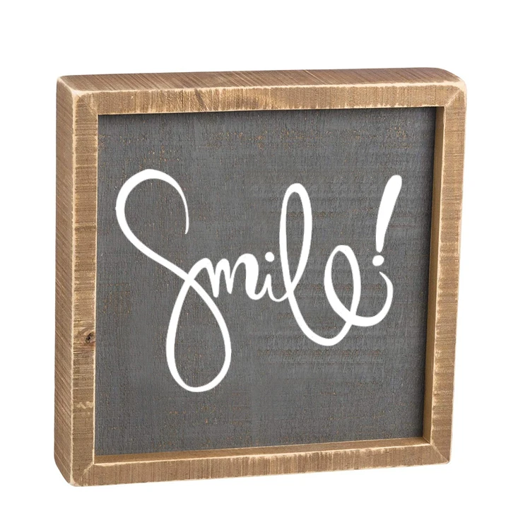 Customized Custom Funny Wood Board With Blank Letter Quotes Indoor Decorative Home Toilet Farmhouse Wood Sign