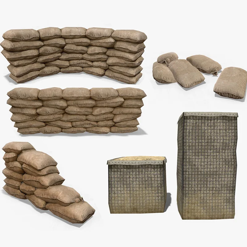 Военный защитный ограждение Mil 10 стена Hesco