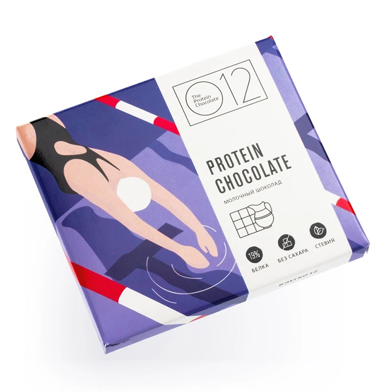 Eco Friendly Printed Square Empty Chocolate Bar Truffle Box Wholesale Chocolate Cartoon Boxes For Packing