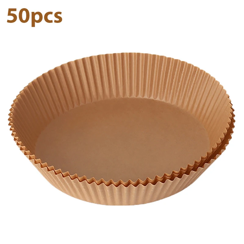 Special Paper for Air Fryer Baking Oil-absorbing Paper Household Barbecue Plate Food Kitchen Pan Pad