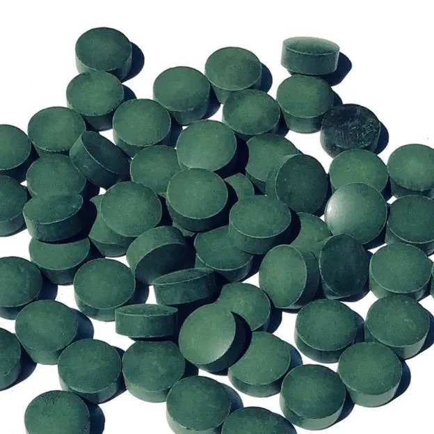 Factory oem hot selling spirulina capsules pure powder