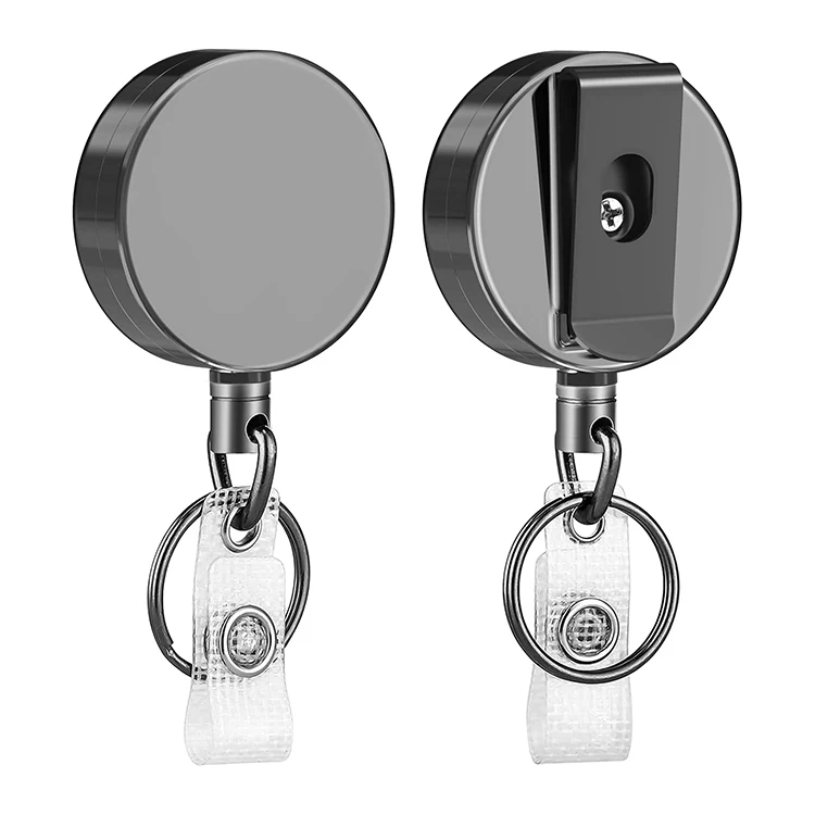 round badge reel
