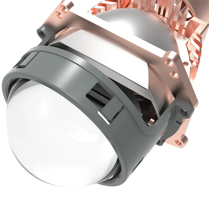 Wholesales High Power 55w 6000k 3.0 Inch S04 Bi LED Projector Lens For Car Headlight Assembly Lamp