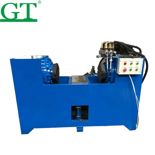 Hydraulic portable track pin press OEM portable hydraulic track chain track link pin press machine for sale 100T 150T 200T