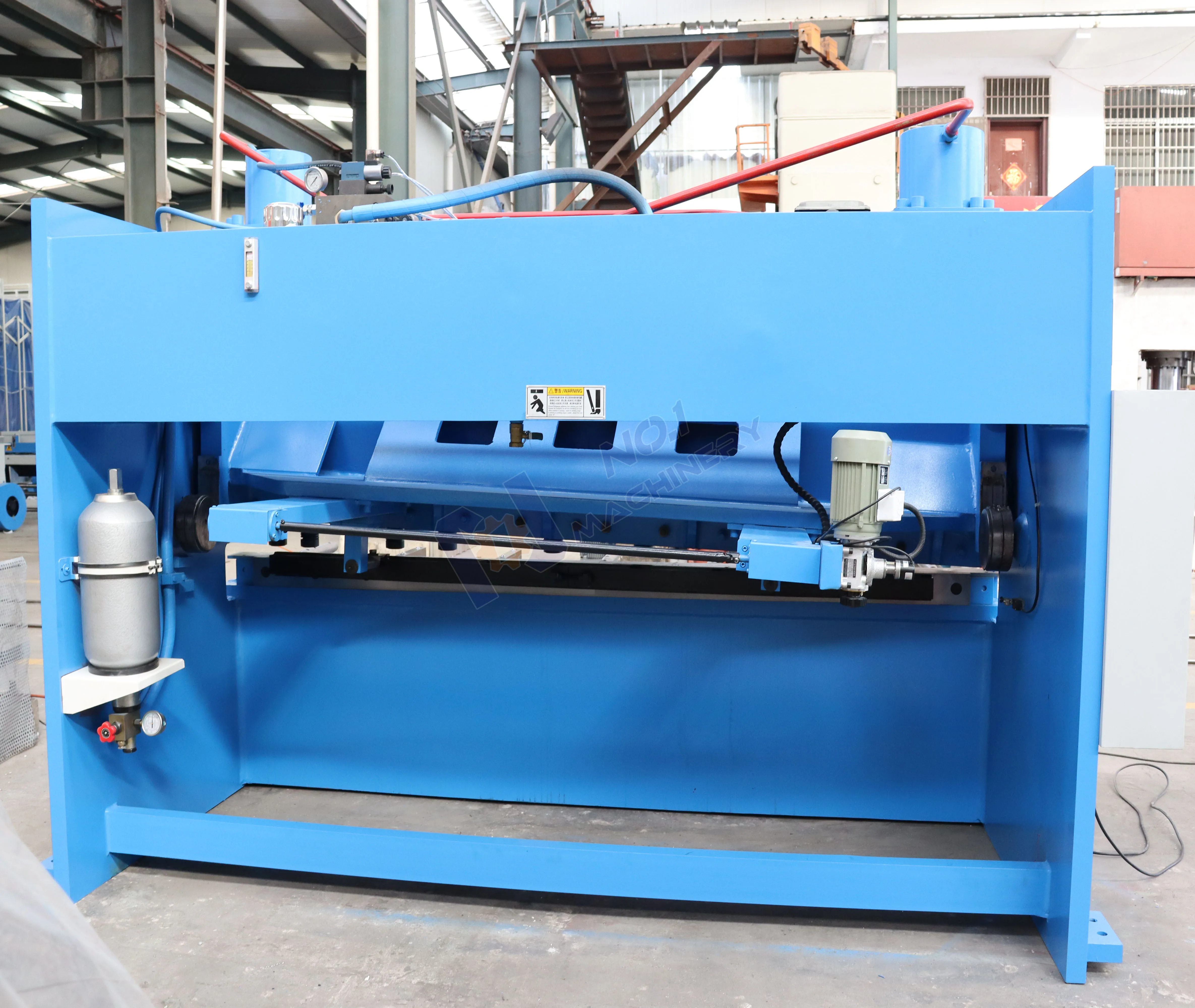 Hydraulic Guillotines shearing machine 16*2500 C Sheet Metal Plate Cutting  shearing machine