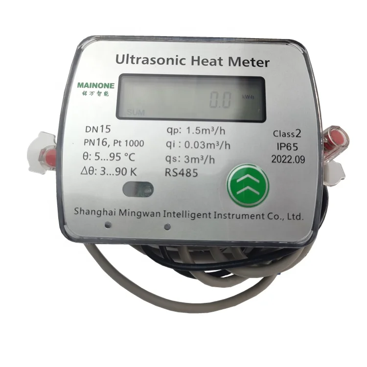 MAINONE MID and CE certified heat meters