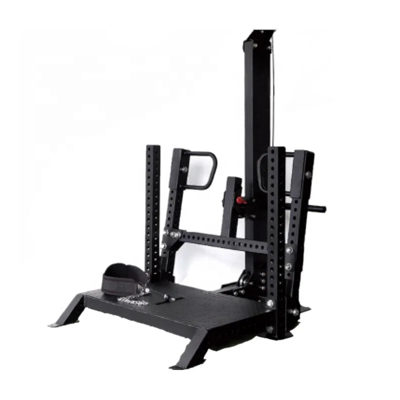 New fitness equipment belt half squat rack machine
