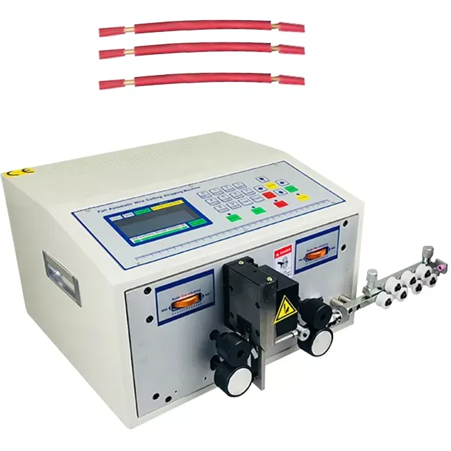 Automatic Cable Stripping Machine For Cutting and Stripping Wires Automatic Wire Cutting And Wire Stripping Machine