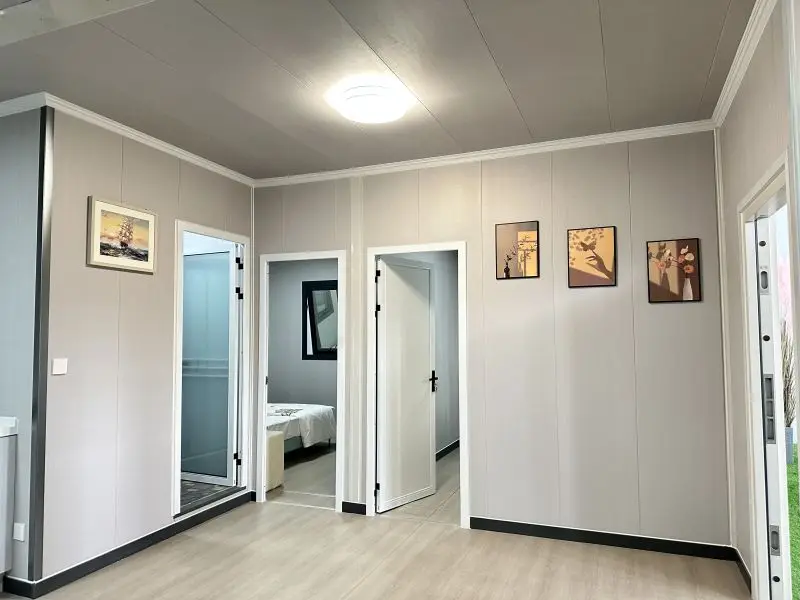 Professional Source Factory Export Movable House Prefabricated Building Expandable Folding House With High Quality
