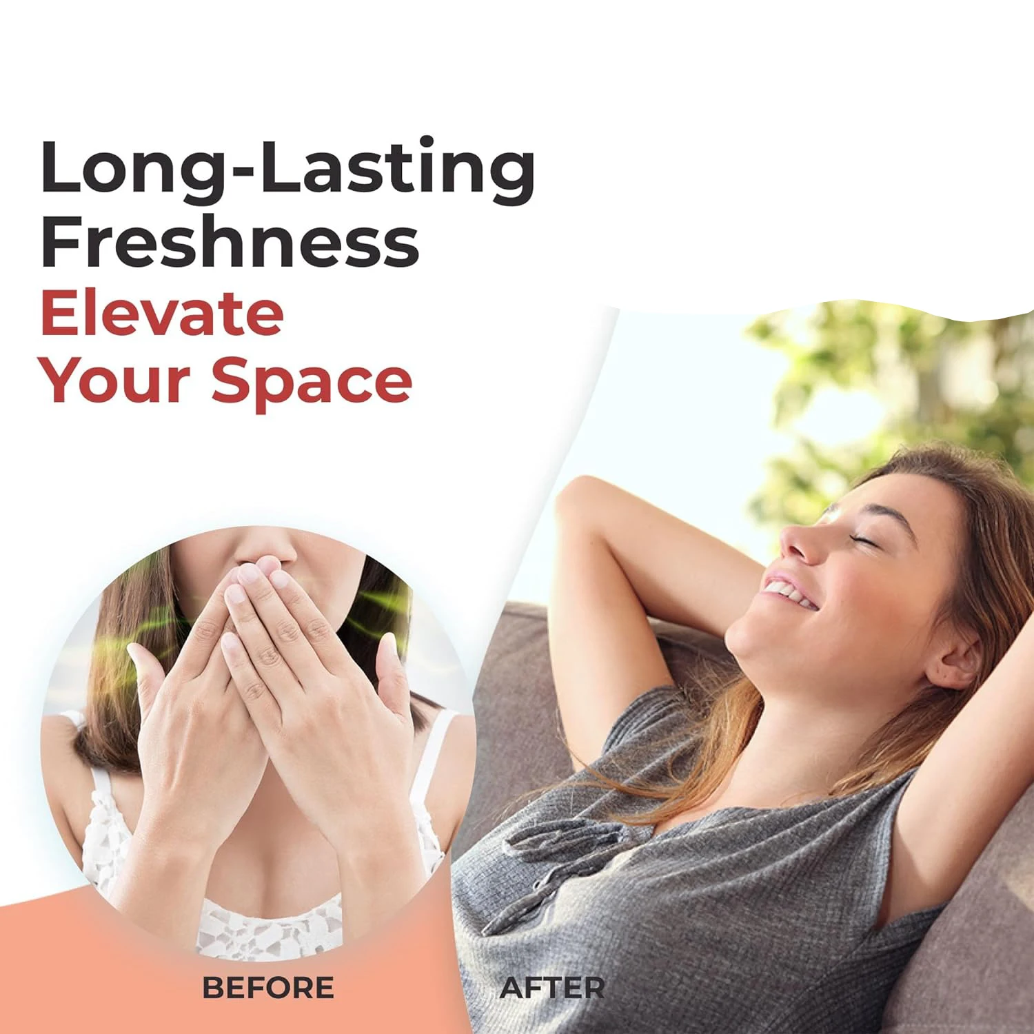 Room and Linen Spray Concentrate Pine Essential Oil Air Freshener Mist Long Lasting Room Spray Car Home Odor Eliminator