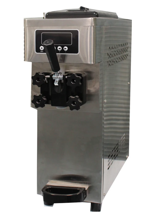 Professional Factory Mini Home Use 1 Flavor Ice Cream Machine Soft Serve Ice Cream Machine