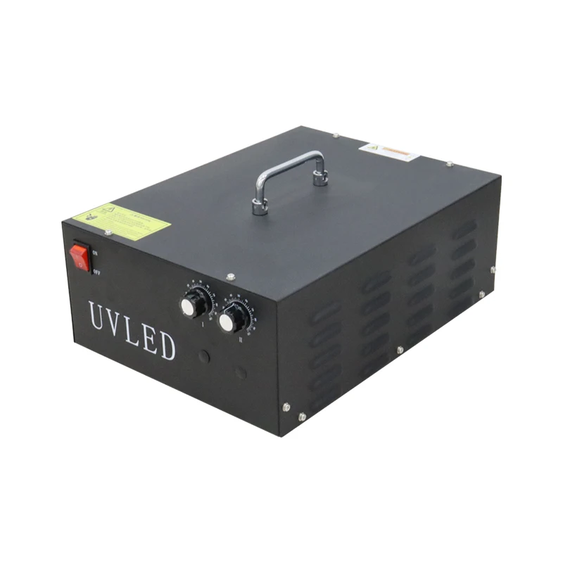 3520 Small UV LED Curing Lamp System for Ink Pre-curing in Coding Printers 90-120W Continuous Current Source
