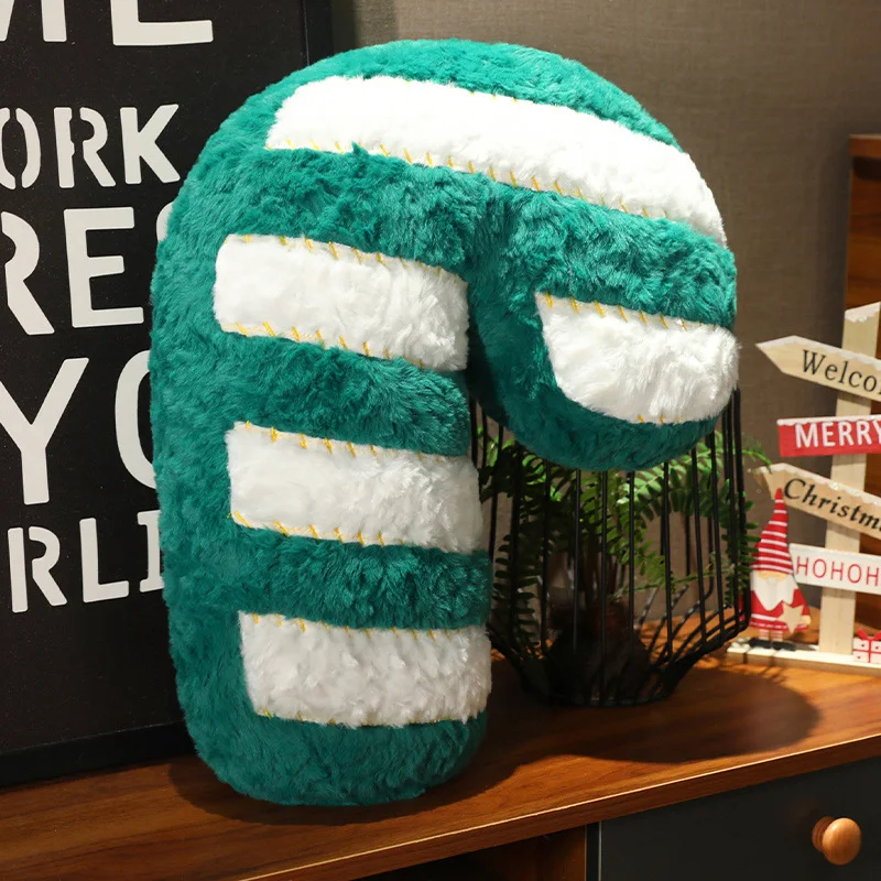 Christmas Throw pillows Elk Garland Candy Crutches Comfortable soft plush pillows Christmas gifts