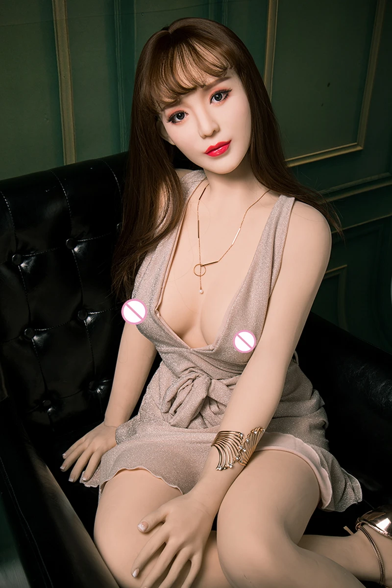 158cm Lifelike Real Sex Doll Full Size Silicone with Metal Skeleton Love Doll Oral Vagina Pussy Anal Adult Doll Realistic Sexy