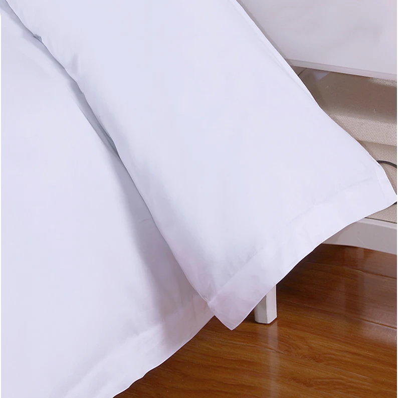 200TC 300TC 400TC Cotton hotel bed sheet bedding set hotel bed linen