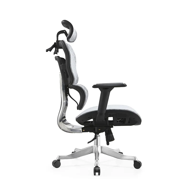 High Back Boss Swivel Best Full Mesh Seat Back Armrest Ergonomic Headrest Office Chair