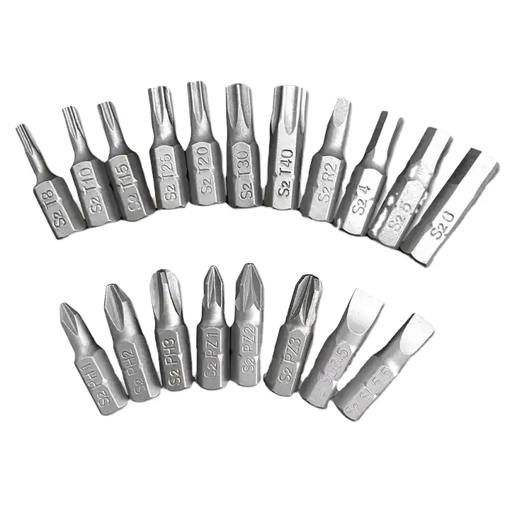 Профессиональная отвертка TOOLJOY S2 Torx магнитные биты tooljoy хорошее качество