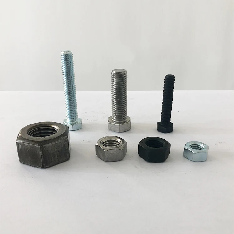 Factory Price Multifunction Hardware Fastener High Strength Long Hex Bolt