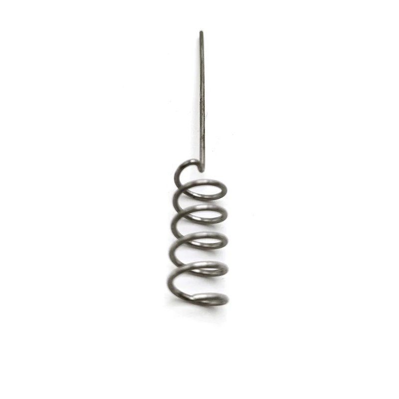 High Quality stainless steel wire spring antenna springs For signal receiver wire internal helical antena