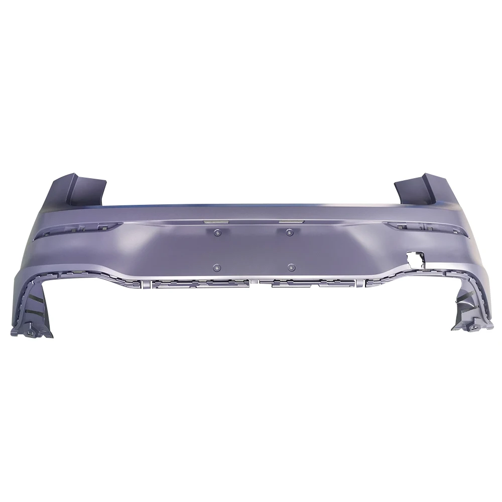 Upgrade Body Kit Facelift Car REAR BUMPER For VW GOLF 8 GTI