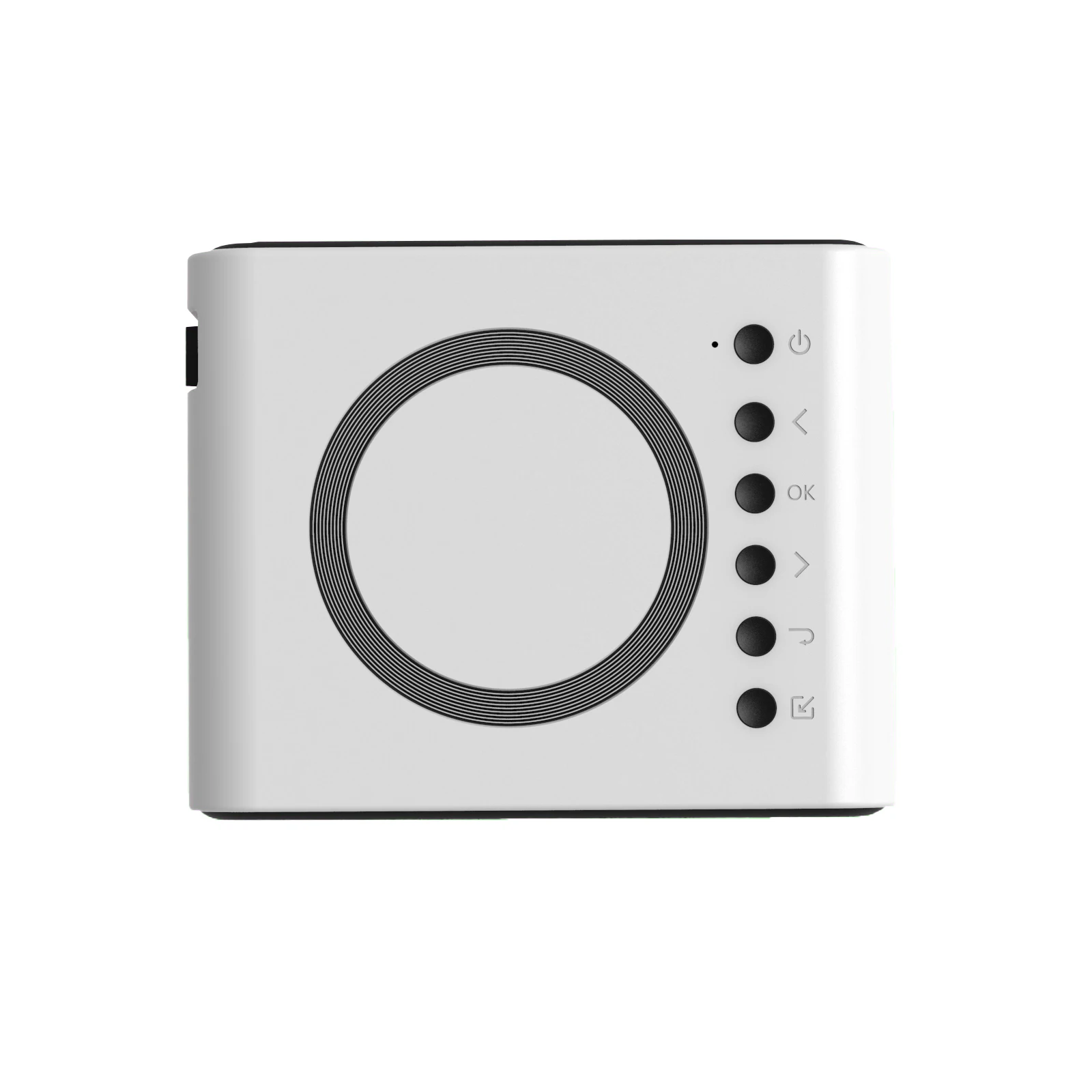 2023 New YT300 WIFI Wired Multiscreen Mirror Home 100 inch 24 ANSI Lumen 4:3/16:9 LED Pocket Beamer Mini Portable Projector