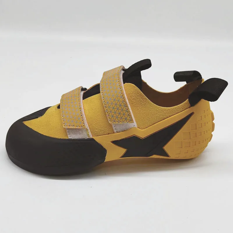Custom Colorful Kids Mountain Professional Custom Climbing Shoes Professional Non-slip Training Lightweight Climbing Shoes