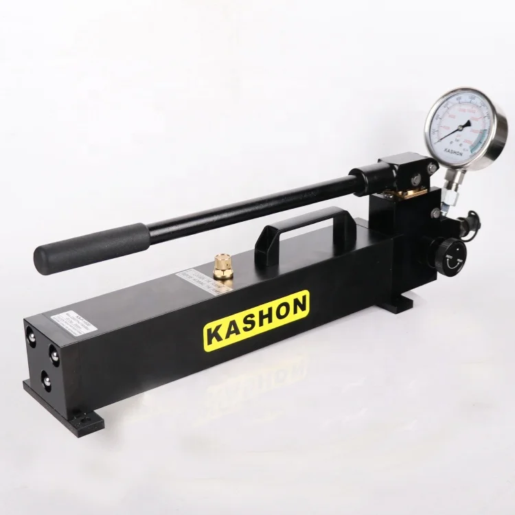 1600 bar two speed super high pressure aluminum hydraulic manual pump