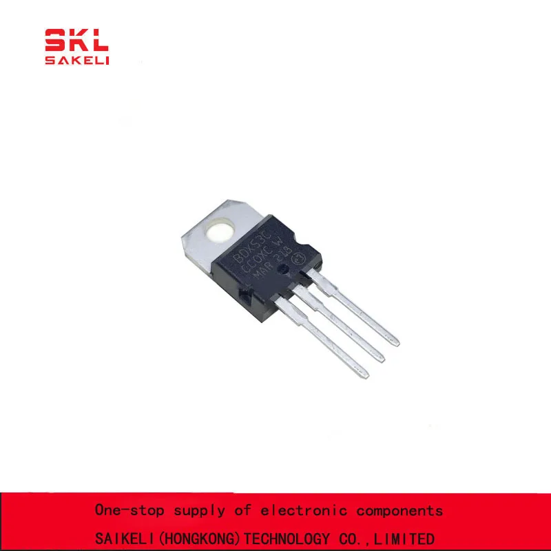 Original TO220-3 Mcu Microcontroller Integrated Circuits BDX53C