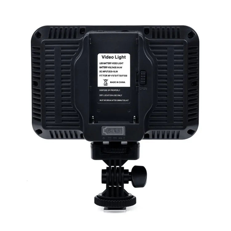 HD-126 One Color Led Video Flash Studio Light For Camera DV Camcorders