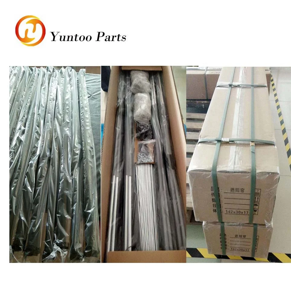 New energy bus and bus Sunshade