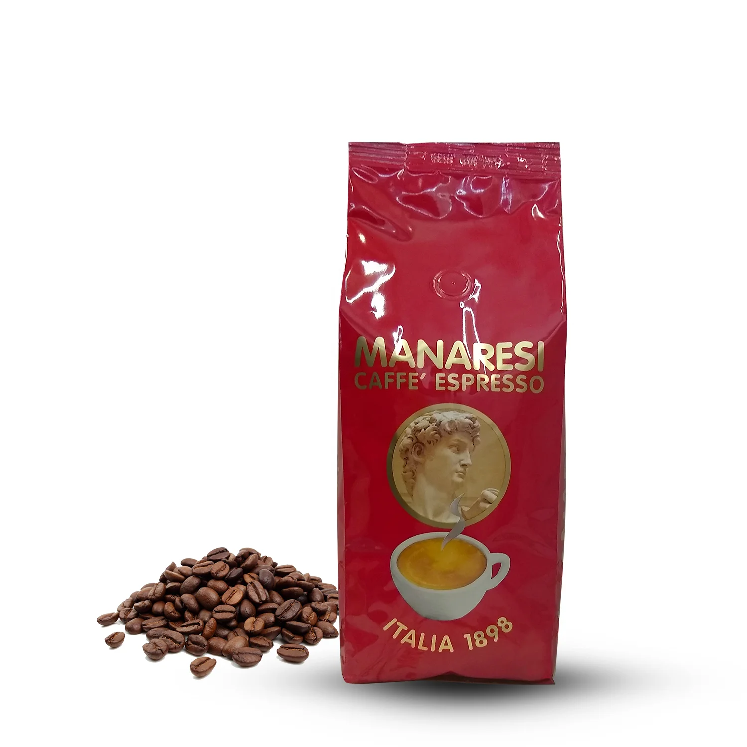 500 г итальянские зерна эспрессо, Арабика, кофейные зерна