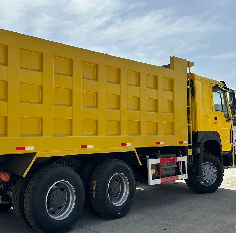 China Howo 2023 Used Dump Truck 10 Wheeler 12 Wheeler 8x4 6x4 371 Hp 30 35 40 50 Ton Tipper Trucks For Sale