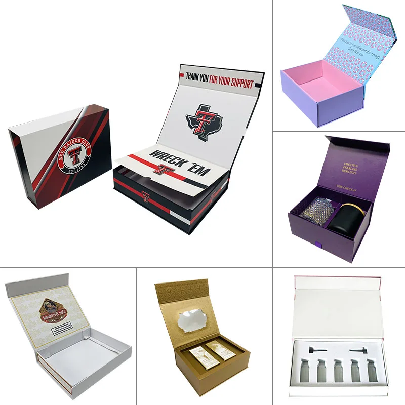 Design Folding Magnetic Women Lingerie Paper Bra Gift Box Underwear Clothing Packaging with Silk Corrugated Paper Rigid Boxes