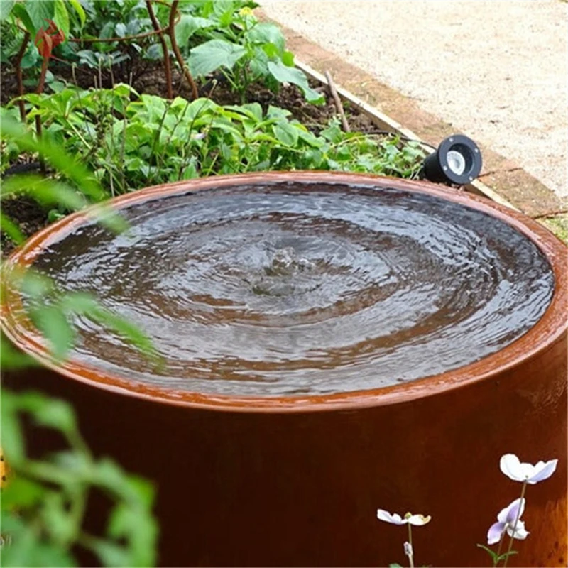 metal wall of water fountain with light steel trough water feature corten steel rain curtain water feature